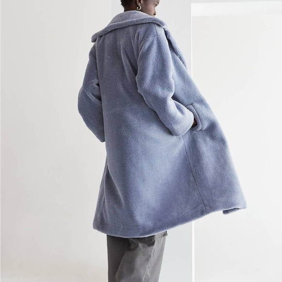 Nikita Teddy Coat Size Small - Picture 5 of 7